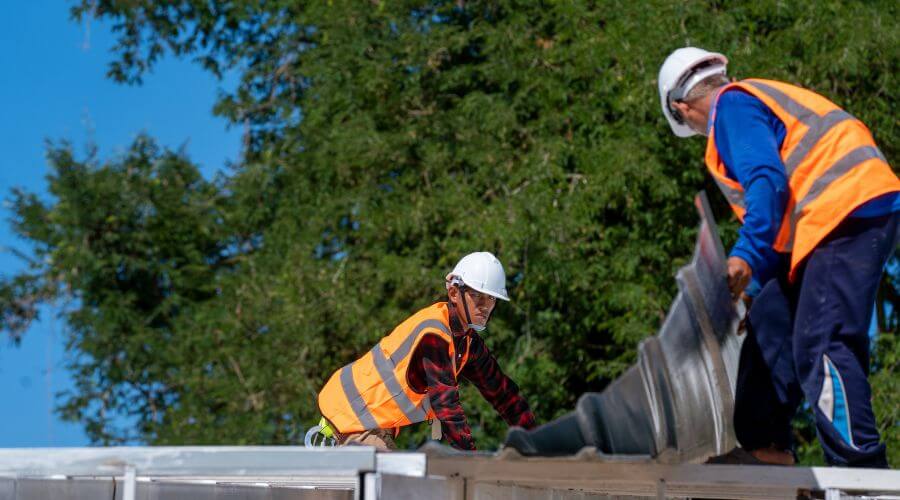 Skylight repair in Villalba, PR